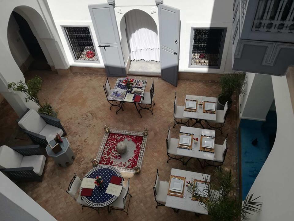 Riad Chi-Chi Marrakesh Eksteriør bilde